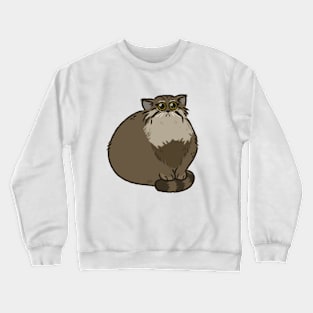 Pallas cat Crewneck Sweatshirt